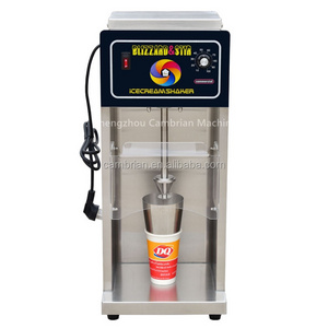 High efficiency 110V mc flurry mixer ice cream blizzard machine