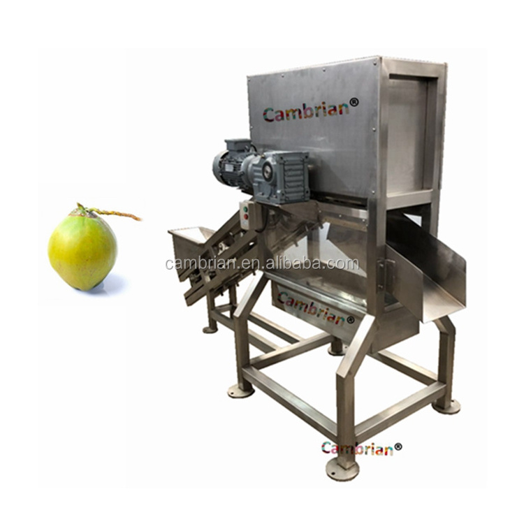 New design tender green coconut water processing machine coconut water making machine