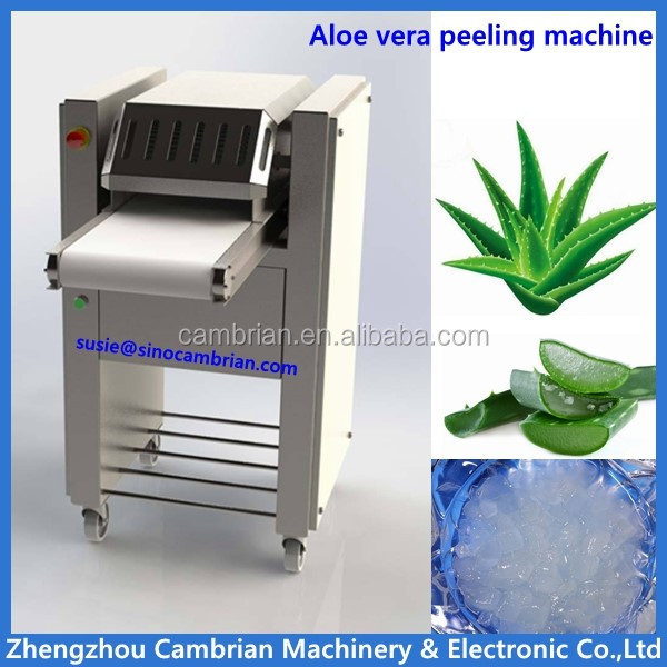 Aloe vera gel making plant aloe vera peeling machine manufacturers aloe vera peeling gel making machine