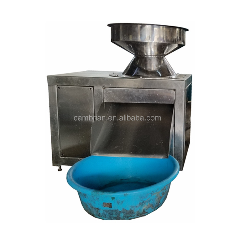 Coconut processing factory used electric coconut grater for getting 2mm coconut granule