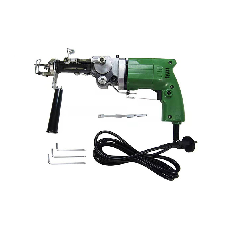 High productivity loop pile type hand tufting gun machine rug tufting gun carpet weaving machine