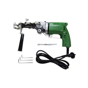 High productivity loop pile type hand tufting gun machine rug tufting gun carpet weaving machine