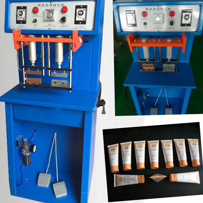 New design plastic tube filling and sealing machine tube filling sealing machine