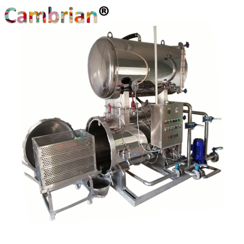 Vertical double tank 400l sterilizer autoclave high pressure steam sterilizer autoclave