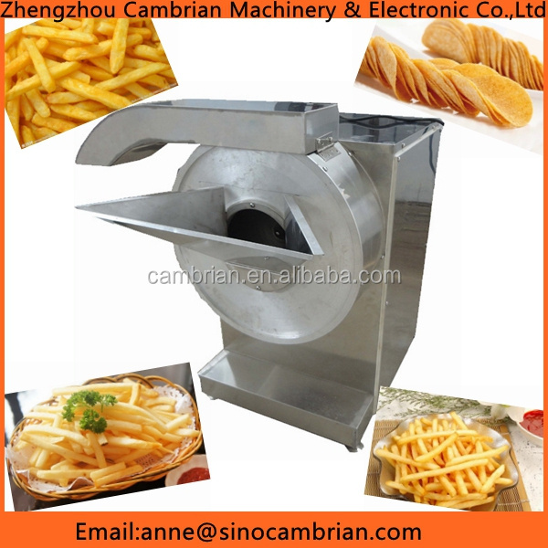 Industrial 300kg/h potato chips making machine potato french fries making machine