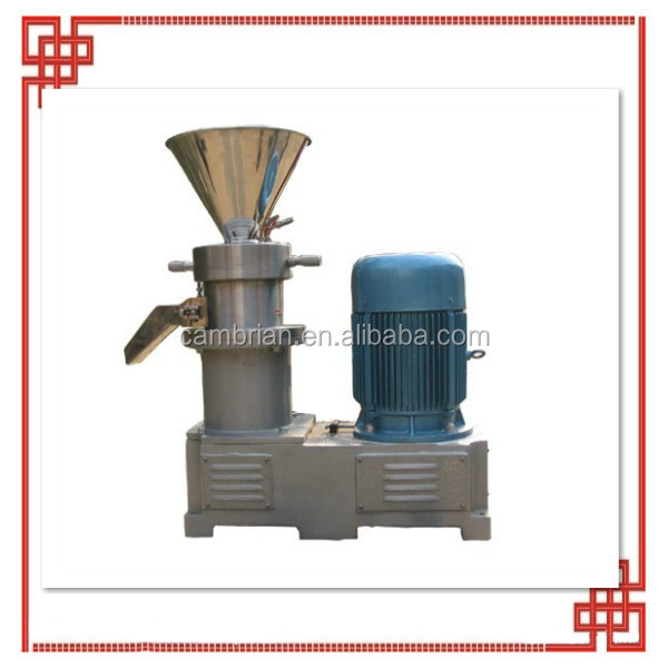 Stainless steel tomato paste processing plant pepper sauce making machine