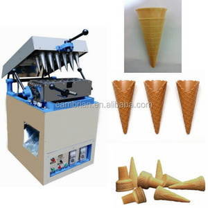 High accuracy different mould ice cream cone maker ice cream cone making machine