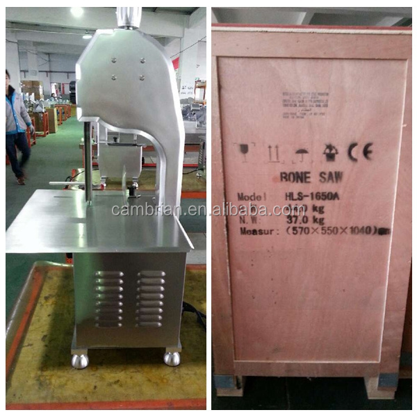 High quality electric meat bone cutter electric bone saw cutter electric meat band saw machine