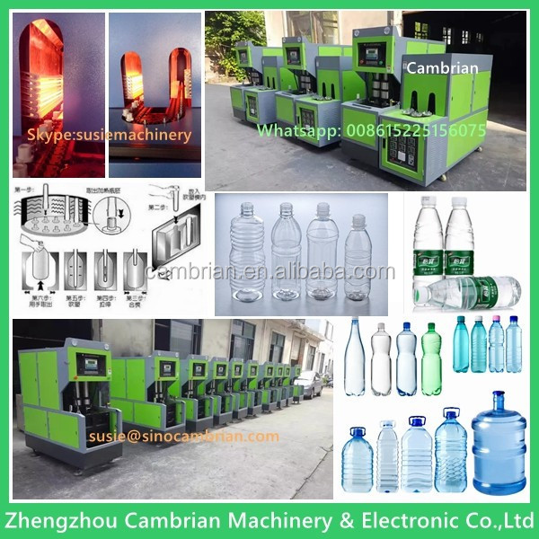 Preform customize pet bottle blowing moulding machine plastic bottle making moulding machine