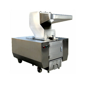 Big capacity Dog food stainless steel pig bone crusher animal bone crushing machine