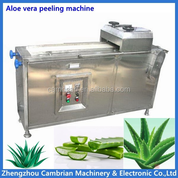 Aloe vera gel making plant aloe vera peeling machine manufacturers aloe vera peeling gel making machine