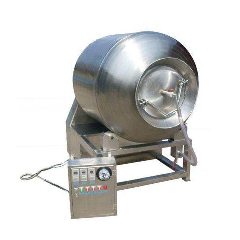 50L stainless steel industrial beef jerky food tumbler mixer vacuum meat marinating machine