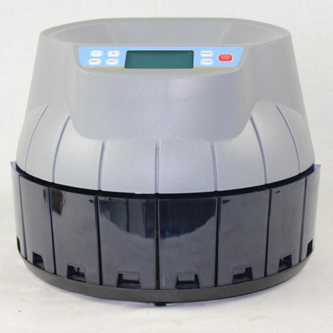 Popular mini coin sorter electric coin sorting counting machine