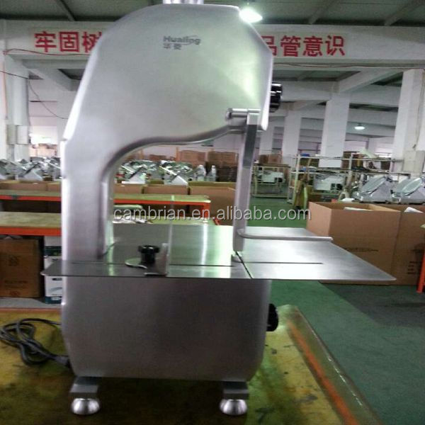 High quality electric meat bone cutter electric bone saw cutter electric meat band saw machine