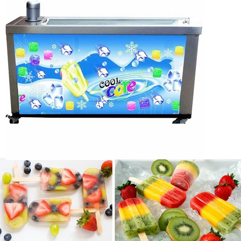 New design high capacity fast cooling popsicle making machine ice lolly making machine