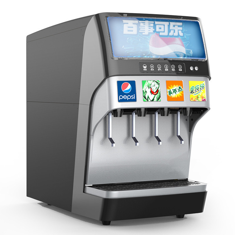 NSF snack shop used restaurant soda dispenser with 4 flavor