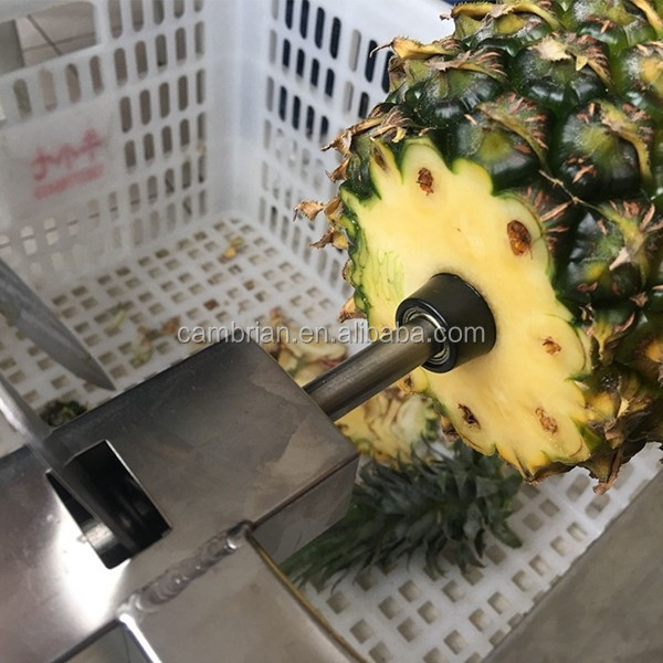 New design manual ananas peeler and corer machine manual ananas peeler corer