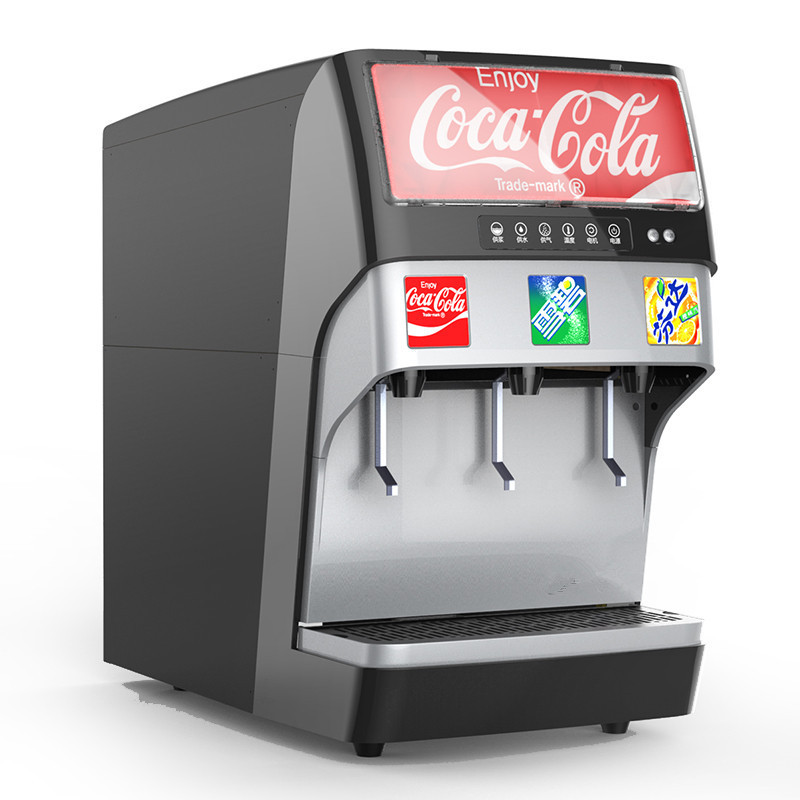 NSF snack shop used restaurant soda dispenser with 4 flavor