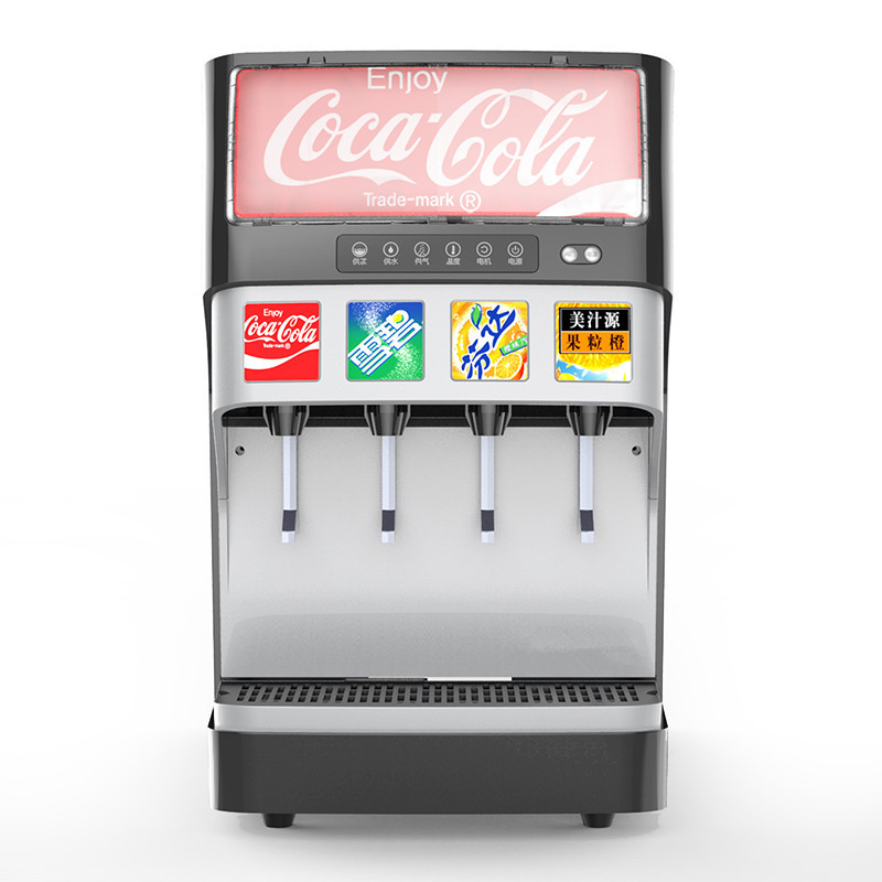 Fast food restaurant soda water filling dispenser machine soda water fountain machine