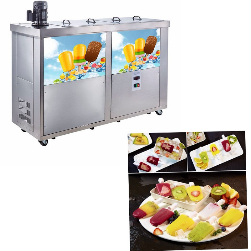 New design high capacity fast cooling popsicle making machine ice lolly making machine