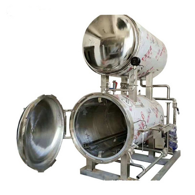 High pressure fruit and vegetable sterilizer autoclave sterilizer