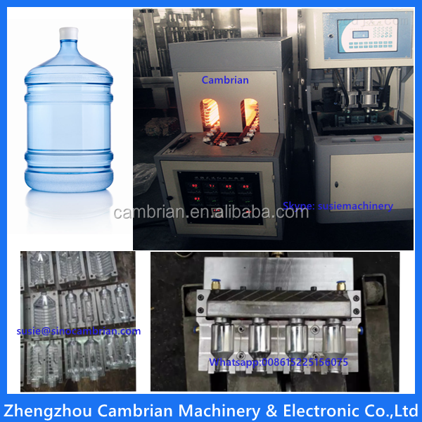 Preform customize pet bottle blowing moulding machine plastic bottle making moulding machine