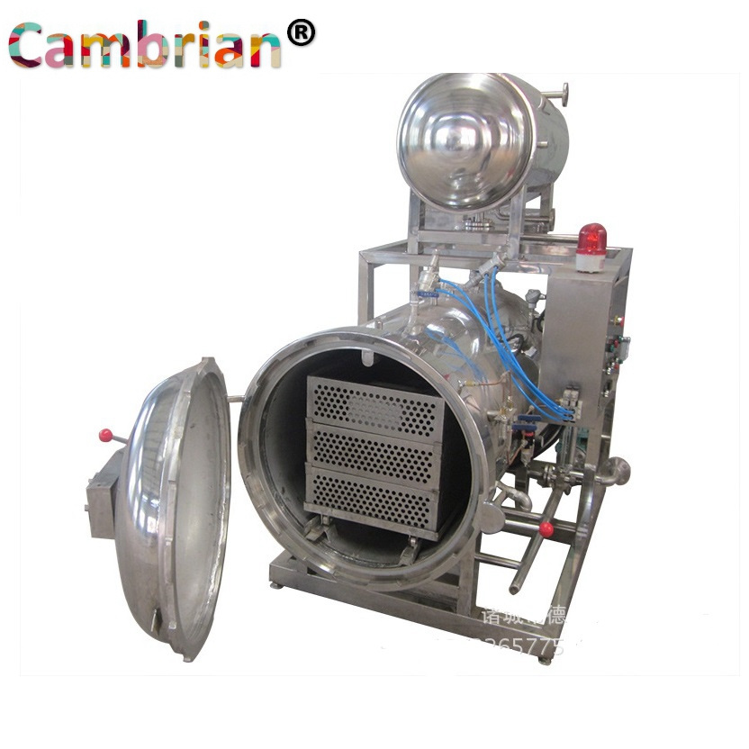 High pressure fruit and vegetable sterilizer autoclave sterilizer