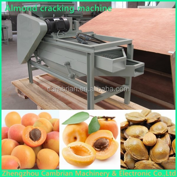 New design almond peeling machine/pecan cracking machines almond shucker almond huller