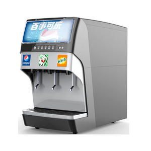 Eating house used fountain soda machine with low price