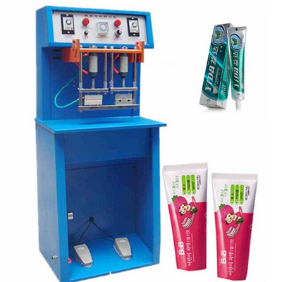 New design plastic tube filling and sealing machine tube filling sealing machine