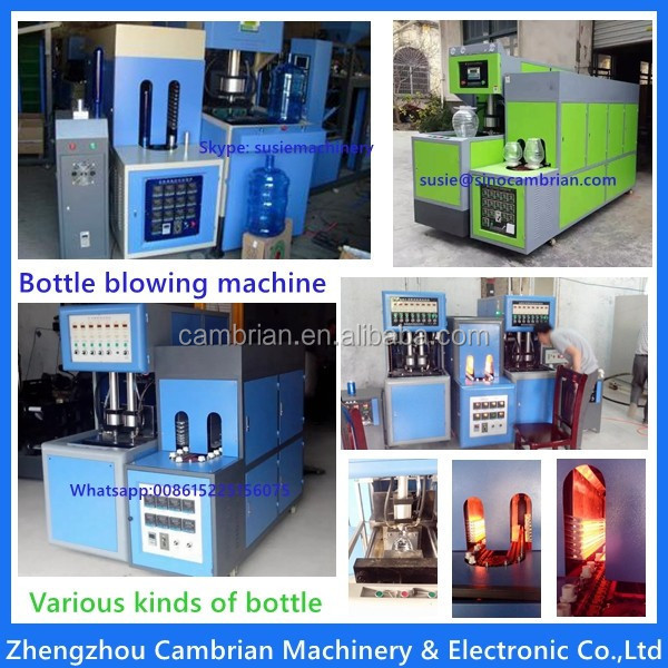 Preform customize pet bottle blowing moulding machine plastic bottle making moulding machine