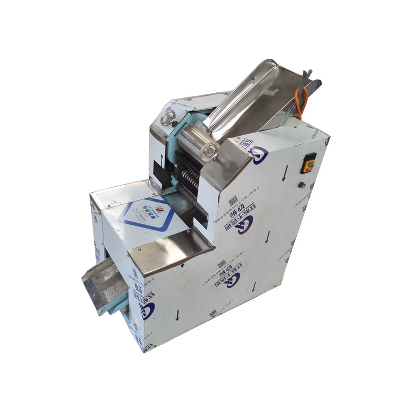 High efficiency stainless steel chinchin snack cutting machine chin chin making machine