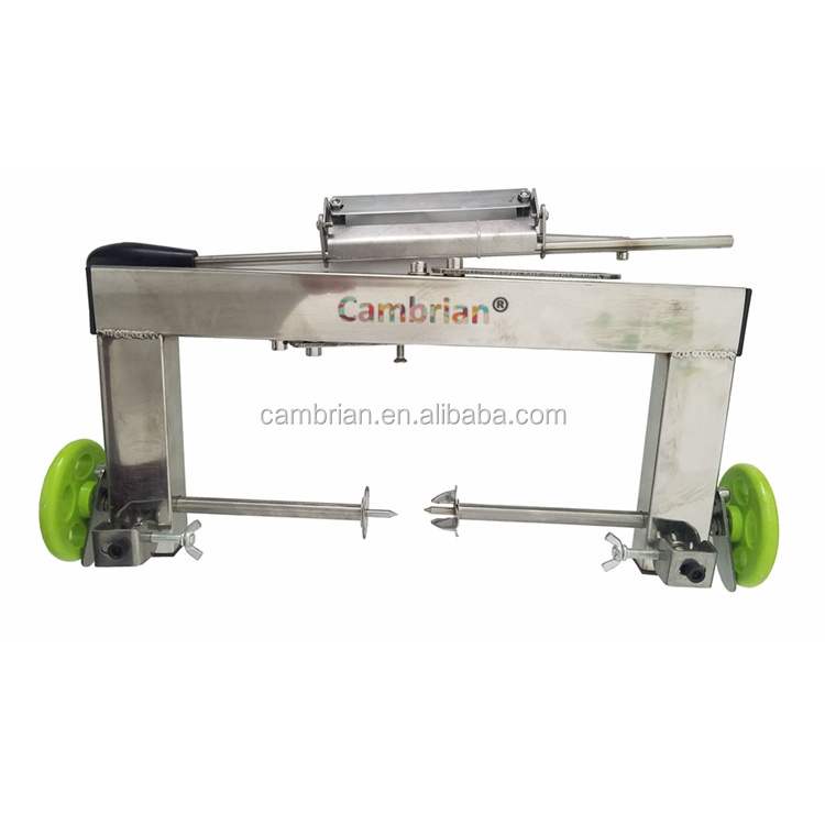 New design manual ananas peeler and corer machine manual ananas peeler corer