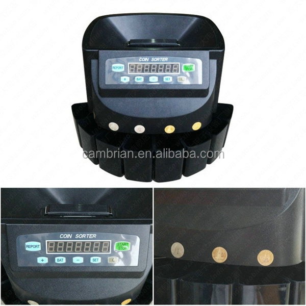 Many countries coin counter electric coin sorting counting machine