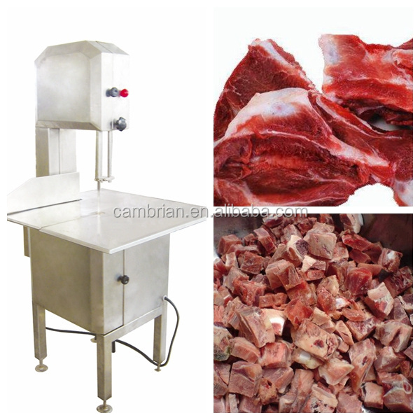 High quality electric meat bone cutter electric bone saw cutter electric meat band saw machine