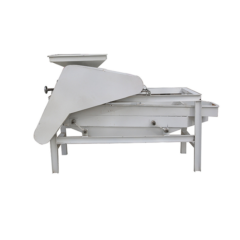 New design almond peeling machine/pecan cracking machines almond shucker almond huller