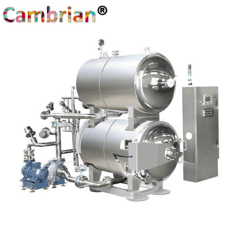 Vertical double tank 400l sterilizer autoclave high pressure steam sterilizer autoclave