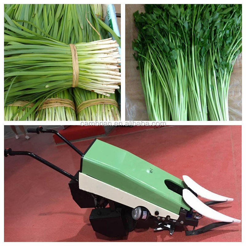 Long endurance Chinese chives harvesting machine vegetable harvest chives reaping machine