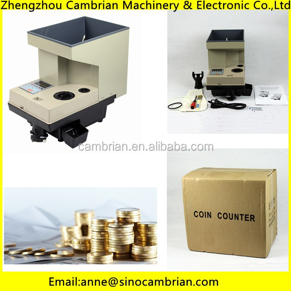 Many countries coin counter electric coin sorting counting machine