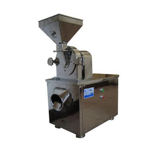 High efficiency output size control food grinder herb grinder machine