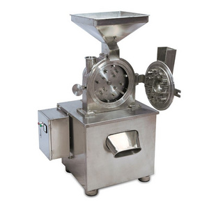 Different output size herb grinder with dust catcher food grinding machine