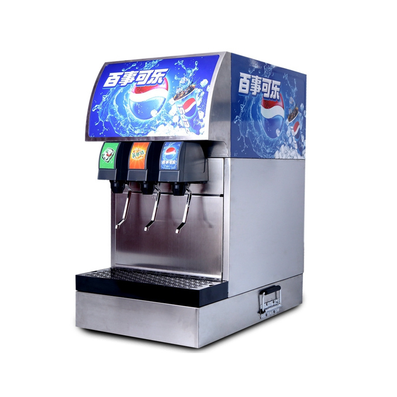 Eating house used fountain soda machine with low price