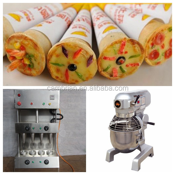 Stainless steel cone crust pizza machine for bakery cone pizza forming machine