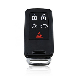 Wholesale OEM 5 Buttons Car Key Fob Remote For 2014 2015 2016 2017 Volvo XC70 V70 V60 XC60 S80 S60 KR55WK49264 433MHz