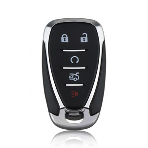 Wholesale OEM 5 Buttons Car Key Fob Remote For 2021 2022 2023 Chevrolet Camaro Malibu HYQ4ES 433MHz Chip: 46