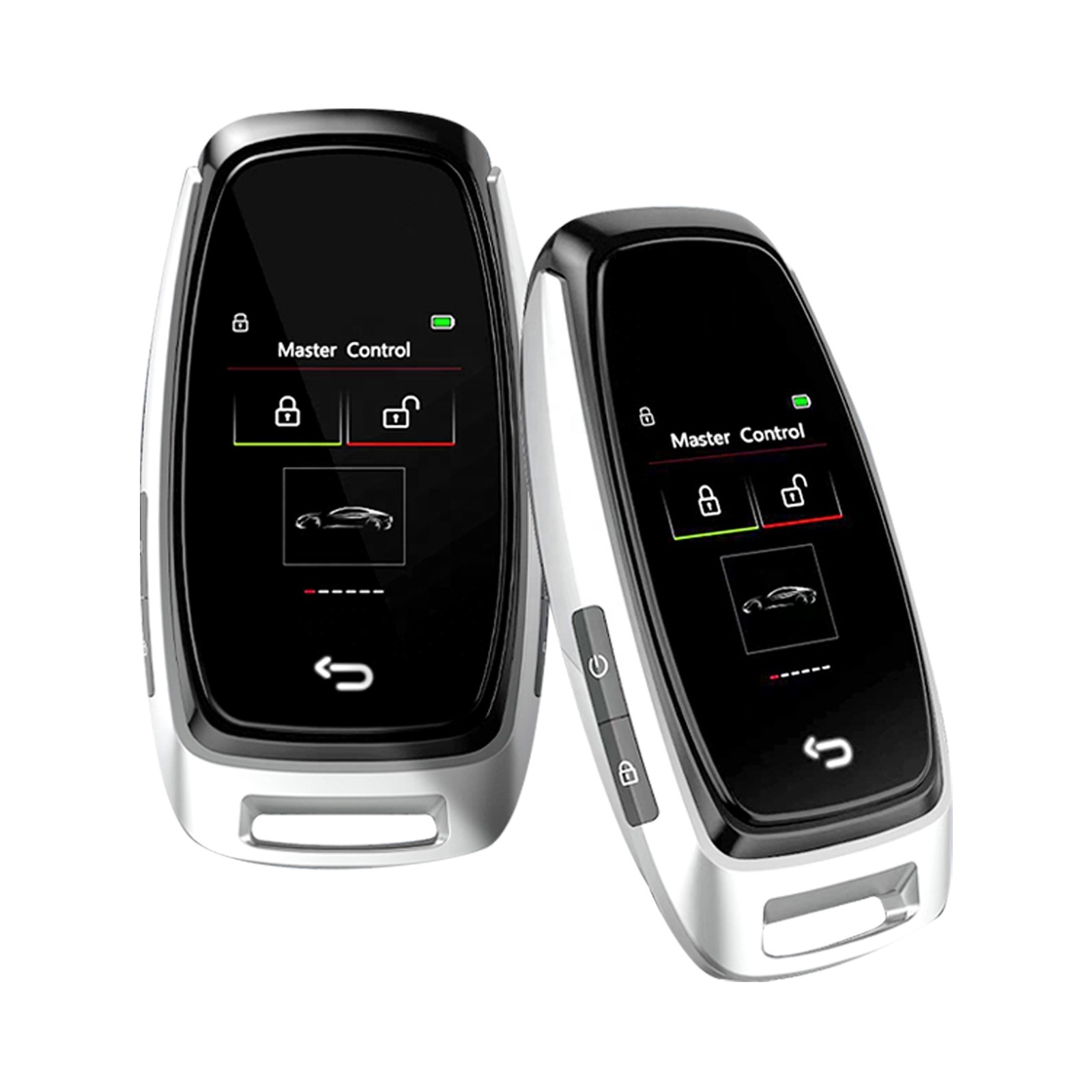 New Arrival CF920 Universal Keyless Entry System  Car Touch Screen LCD  Remote Control Key for Start Stop Cars