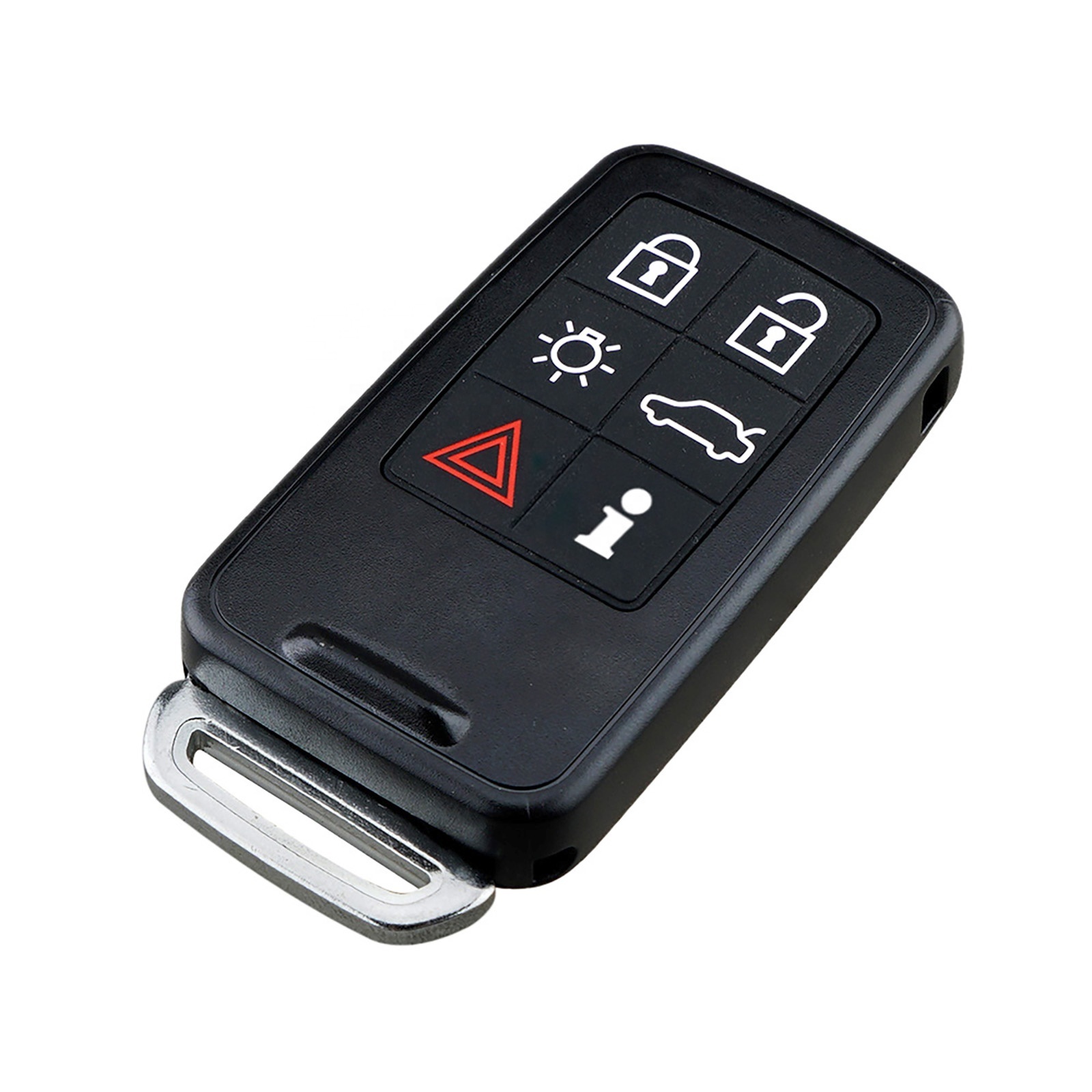 Wholesale OEM 6 Buttons Car Key Fob Remote For 2015 2016 2017 2018 Volvo S60 S60 Cross Country S80 KR55WK49266 433MHz Chip:ID46