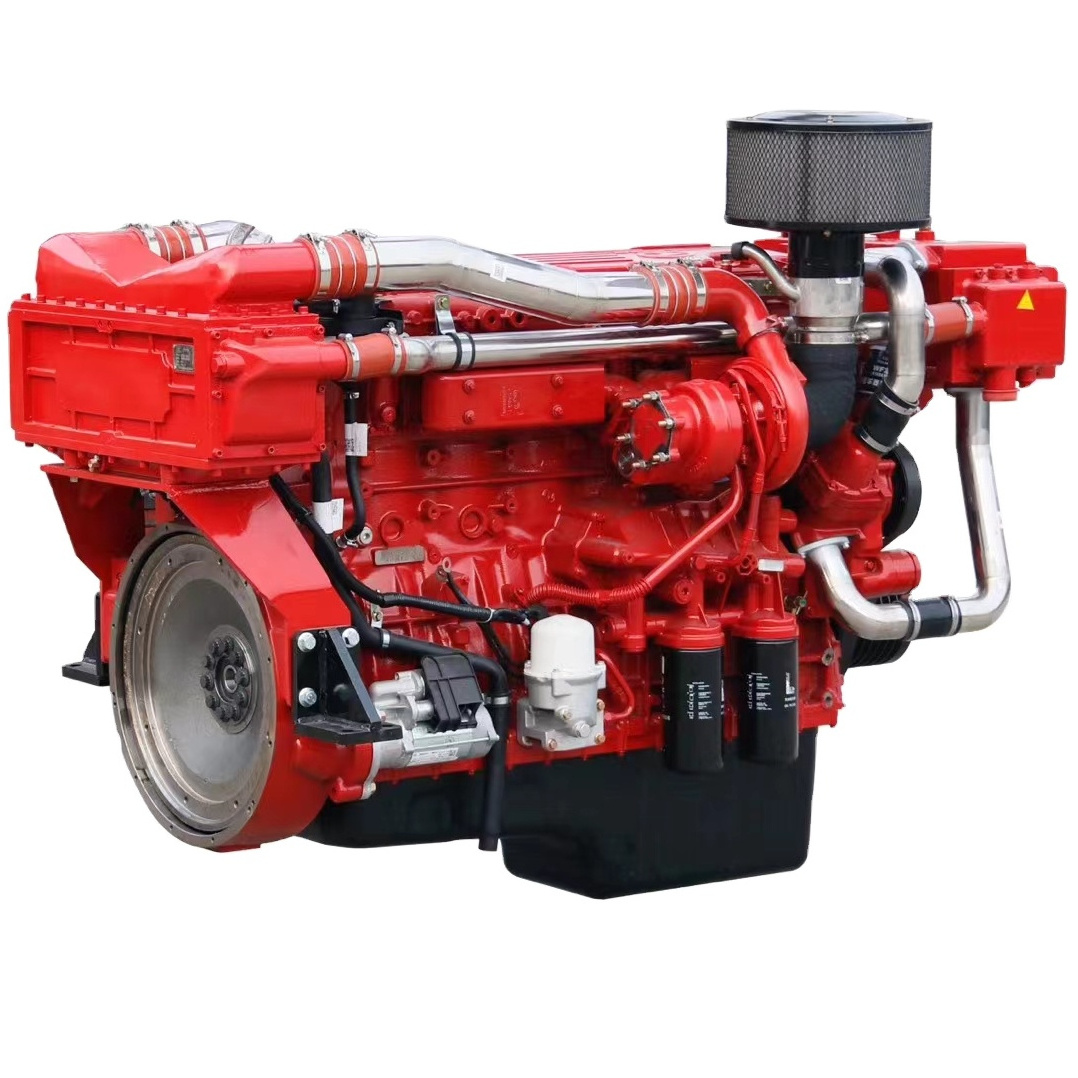 Hot sale in line 6 cylinder water cooled marine diesel engine boat engine for marine use