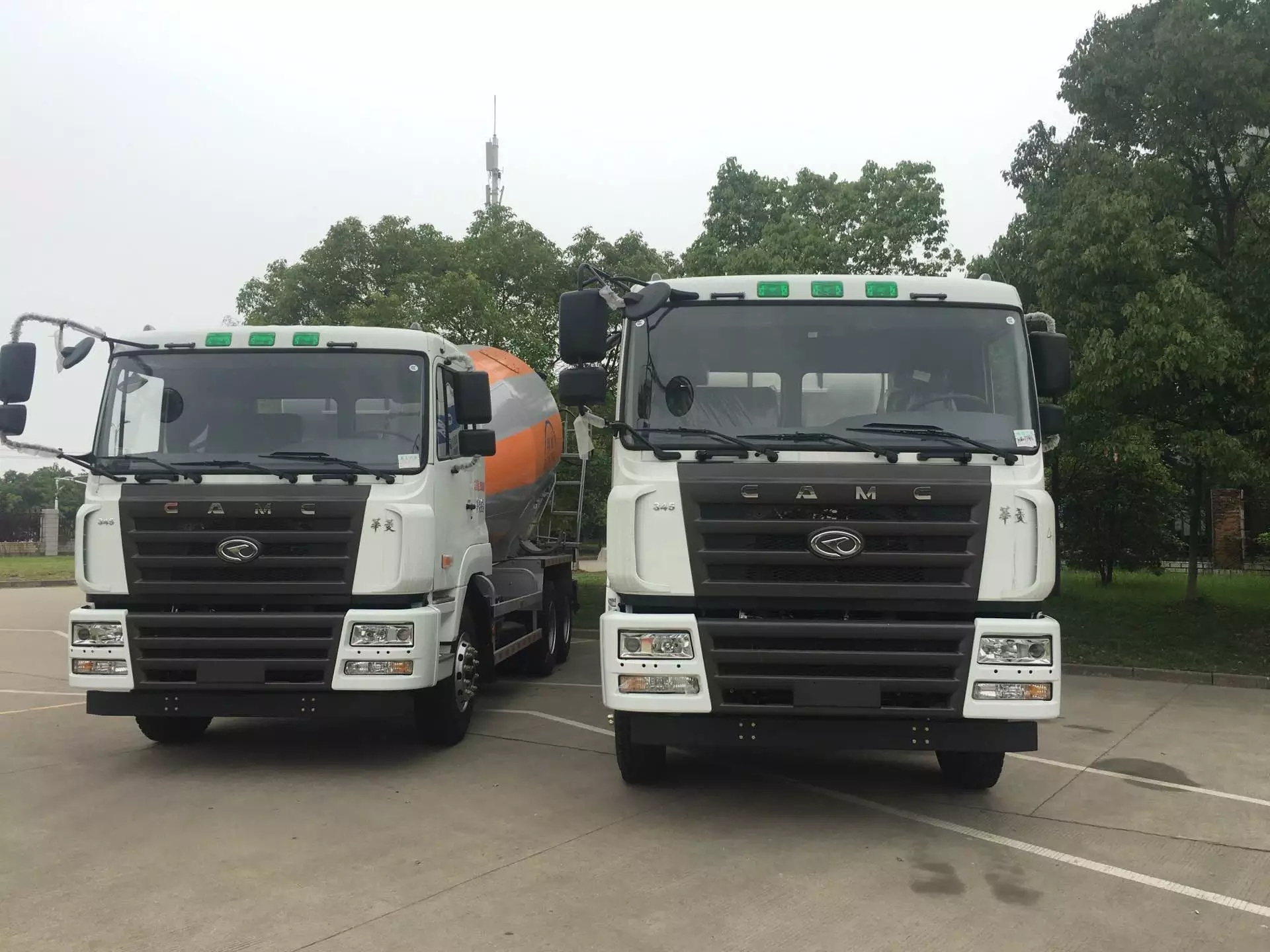 Unique Design Hot Sale Camc Concrete Mixer Truck Price Truck Concrete Sale Truck Concrete Batch Plant Mixer