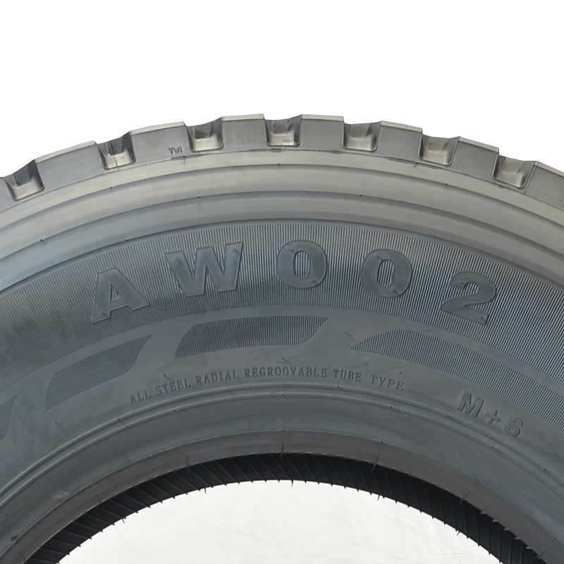 CAMC Top-Quality Tyre Top value wear evenly  longer milage 315 80 R22.5 truck tires